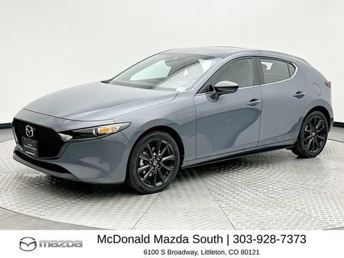 Used 2023 MAZDA MAZDA3 s AWD/4WD image 1