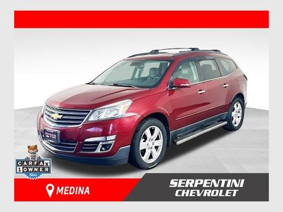 Used 2016 Chevrolet Traverse LTZ w/ LPO, 'HIT The Road' Package