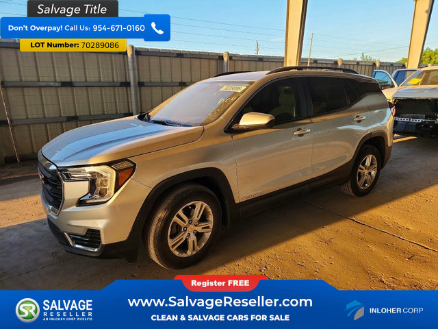 Used 2022 GMC Terrain SLE w/ Driver Convenience Package FWD image 1