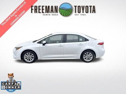 Used 2024 Toyota Corolla LE w/ LE Convenience Package