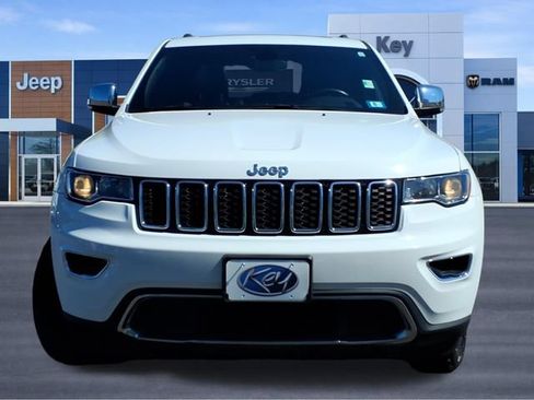 Used 2022 Jeep Grand Cherokee Limited AWD/4WD image 8