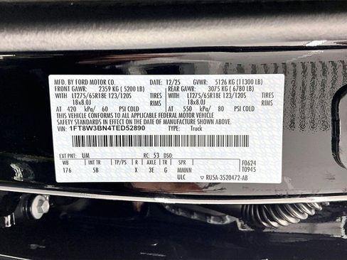 New 2026 Ford F350 Lariat w/ Lariat Ultimate Package image 8