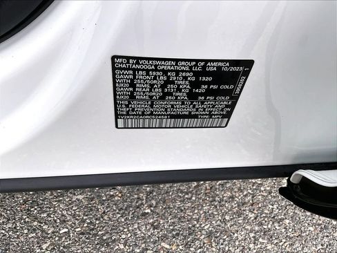 Used 2024 Volkswagen Atlas SE w/ Panoramic Sunroof Package AWD/4WD image 35