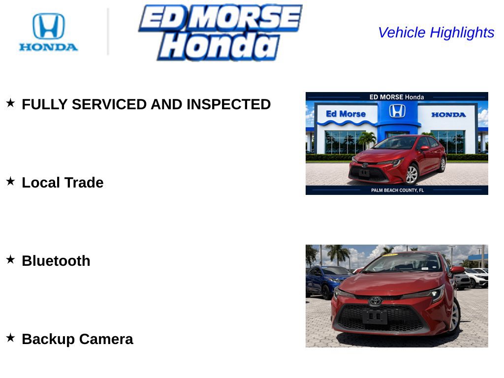 Used 2021 Toyota Corolla LE FWD image 6