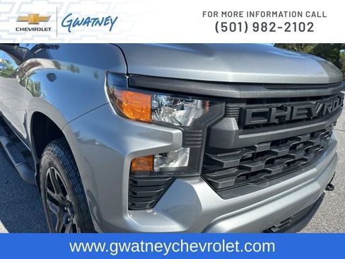 Used 2024 Chevrolet Silverado 1500 Custom w/ LPO, Dark Essentials Package image 13