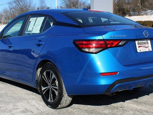 Used 2022 Nissan Sentra SV w/ All-Weather Package image 8