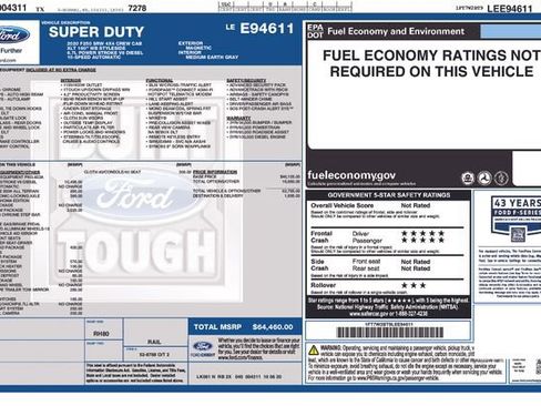 Certified 2020 Ford F250 XLT w/ XLT Premium Package image 37