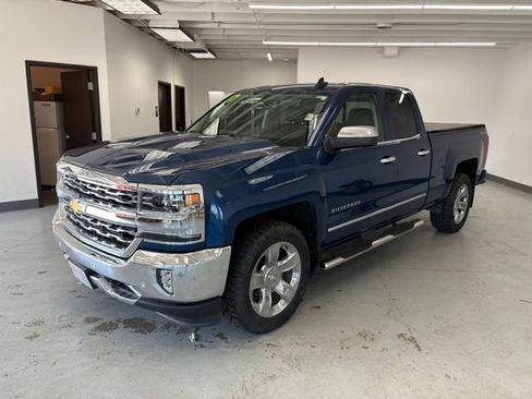 Used 2017 Chevrolet Silverado 1500 LTZ w/ Sport Package AWD/4WD image 5