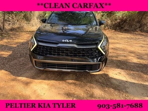 Certified 2023 Kia Sportage X-Line w/ X-Line Premium Package image 2