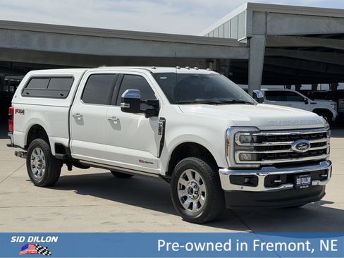 Used 2024 Ford F250 King Ranch w/ Chrome Package AWD/4WD image 2