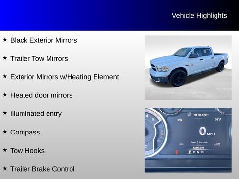 Used 2018 RAM 1500 Outdoorsman AWD/4WD image 12