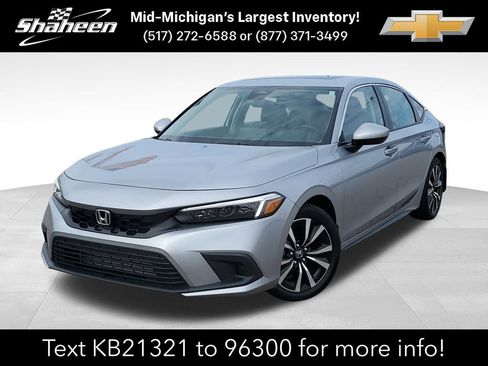 Used 2024 Honda Civic EX-L image 1