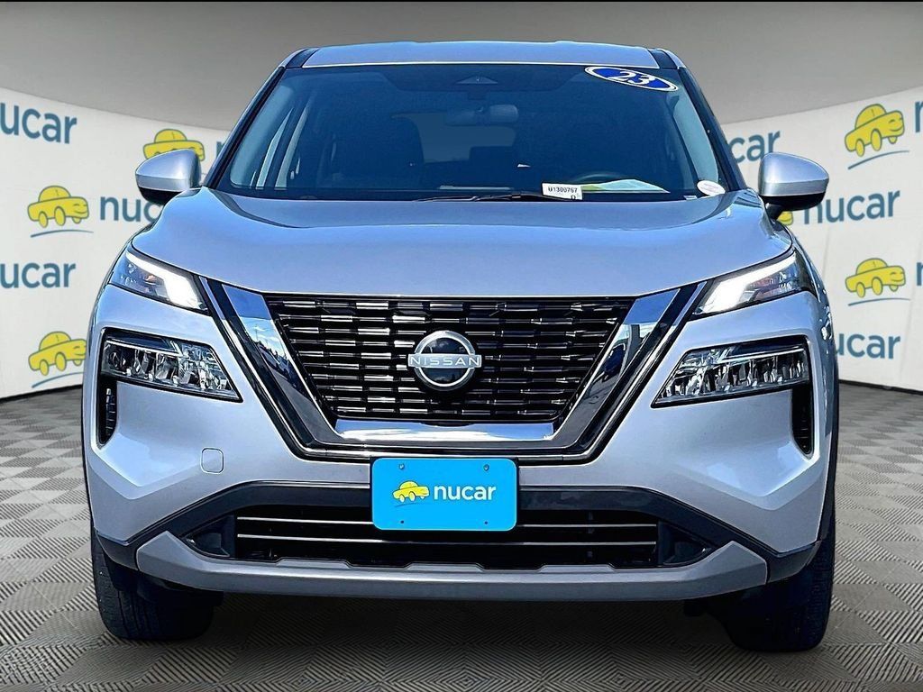 Certified 2023 Nissan Rogue SV AWD/4WD image 2