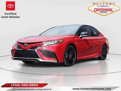 Certified 2024 Toyota Camry XSE w/ Navigation Package