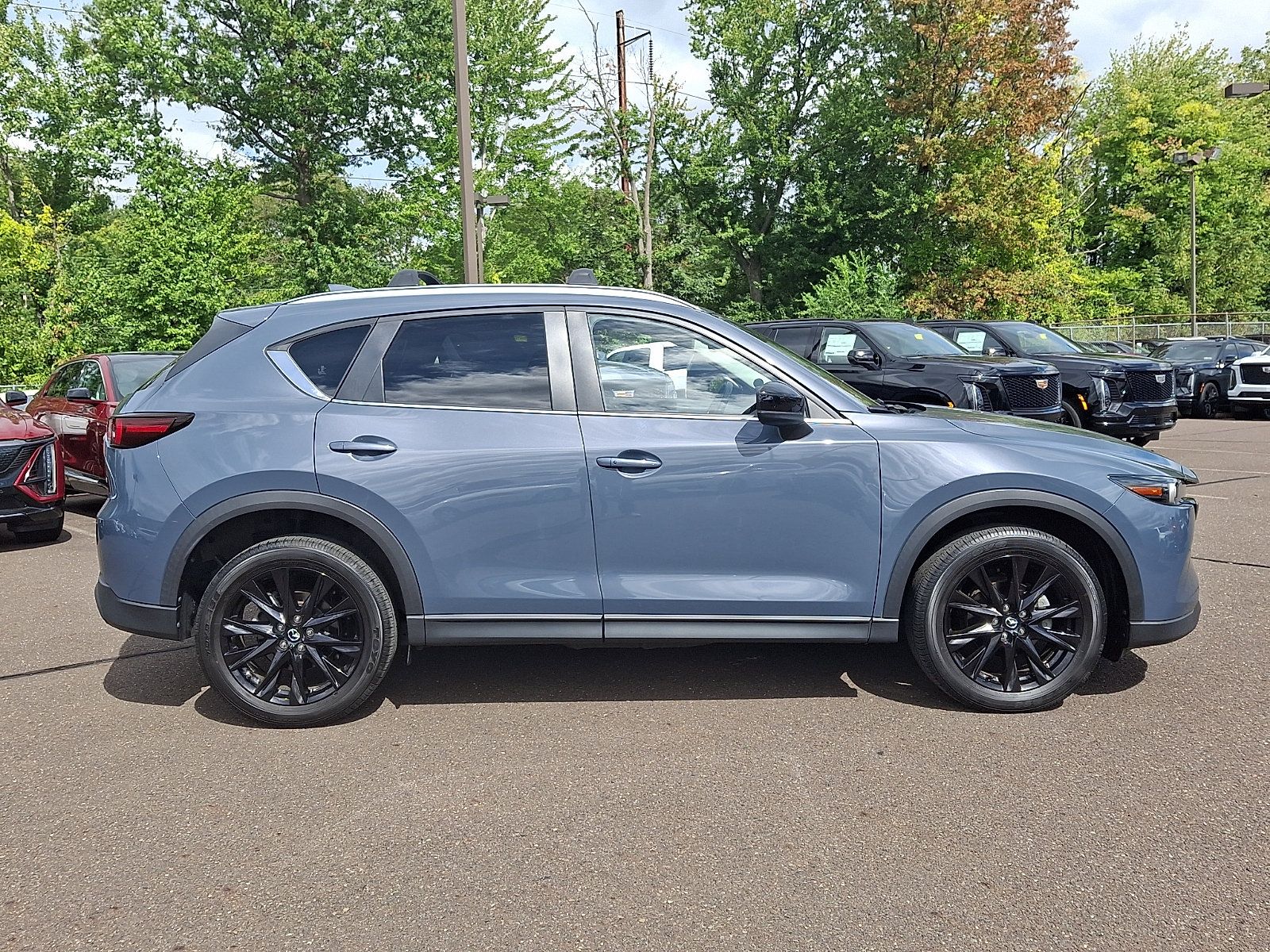 Used 2023 MAZDA CX-5 Carbon Edition AWD/4WD image 9