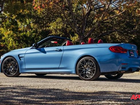Used 2018 BMW M4 Convertible w/ Competition Package image 5