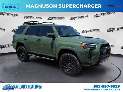 Used 2020 Toyota 4Runner TRD Pro