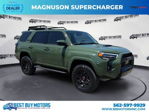 Used 2020 Toyota 4Runner TRD Pro AWD/4WD image 1