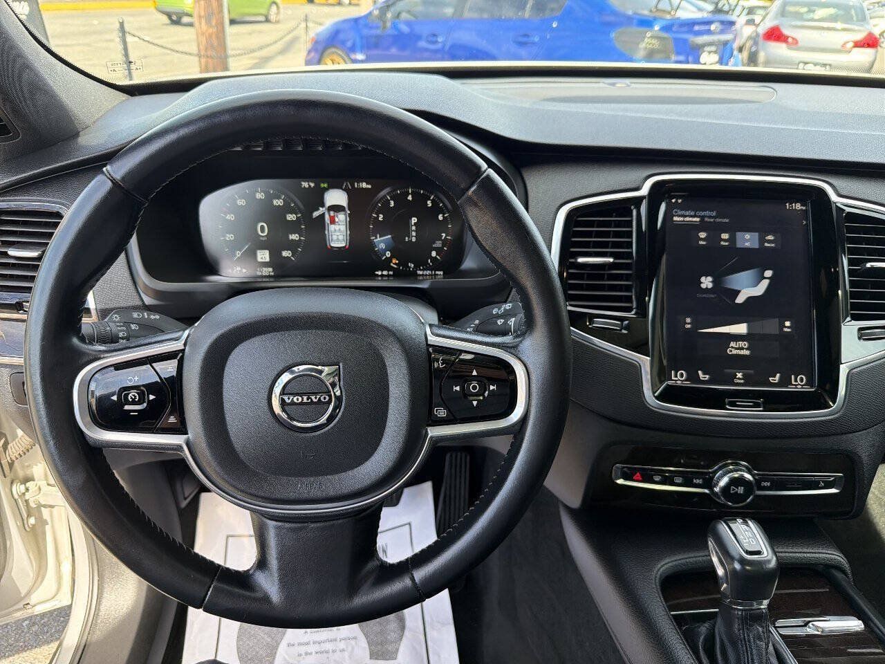 Used 2017 Volvo XC90 T6 Momentum w/ Vision Package AWD/4WD image 29
