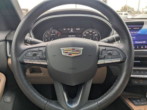 Certified 2024 Cadillac CT5 Premium Luxury w/ Climate Package RWD image 26