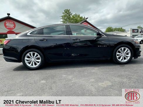 Used 2021 Chevrolet Malibu LT image 7