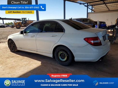 Used 2012 Mercedes-Benz C 250 image 3