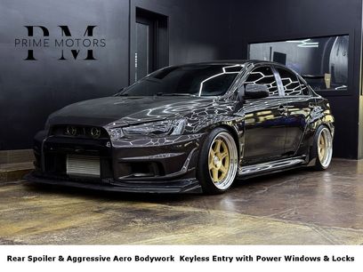 Used 2014 Mitsubishi Lancer Evolution GSR