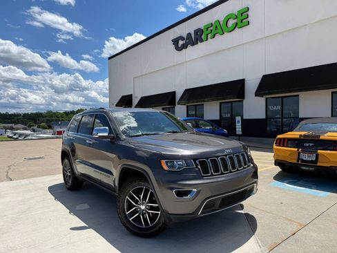 Used 2018 Jeep Grand Cherokee Limited w/ Trailer Tow Group IV AWD/4WD image 1