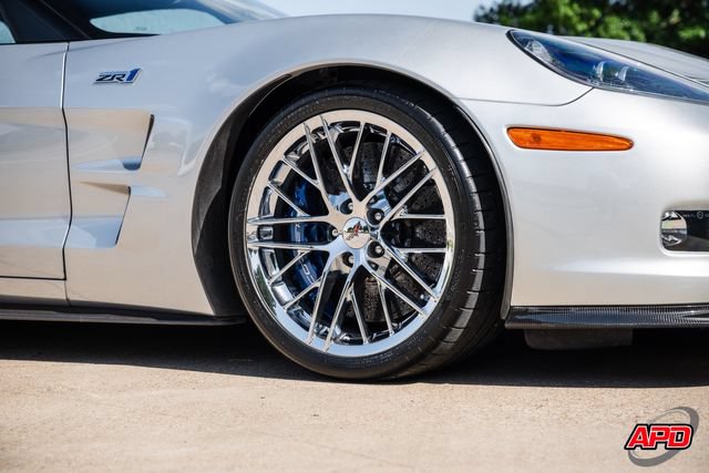 Used 2011 Chevrolet Corvette ZR1 w/ Preferred Equipment Group RWD image 70