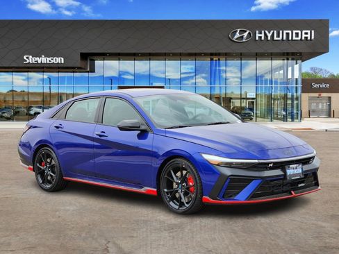 New 2025 Hyundai Elantra N image 5