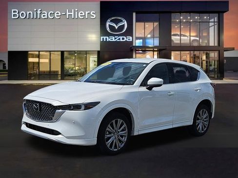 Certified 2025 MAZDA CX-5 Signature AWD/4WD image 2