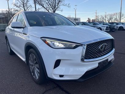 Certified 2023 INFINITI QX50 Luxe