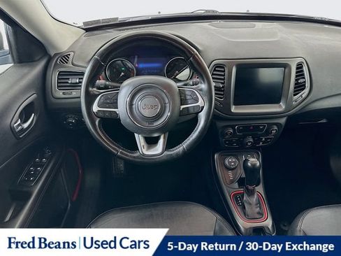 Used 2020 Jeep Compass Trailhawk AWD/4WD image 26