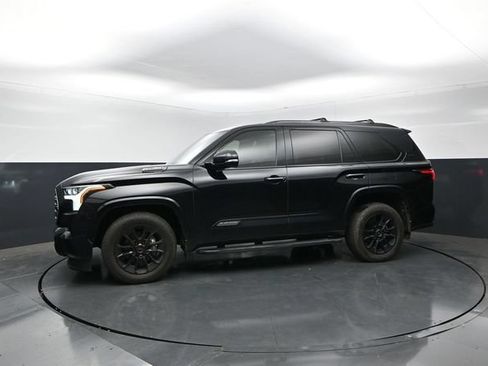 Used 2024 Toyota Sequoia Platinum w/ TRD Off-Road Package AWD/4WD image 3