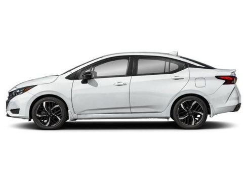 Certified 2025 Nissan Versa SR w/ Trunk Package FWD image 3