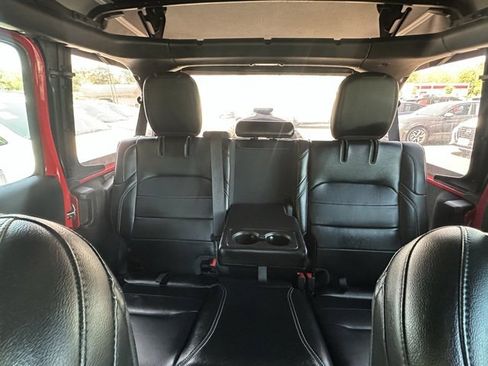 Used 2021 Jeep Wrangler Unlimited Sahara w/ Cold Weather Group image 36