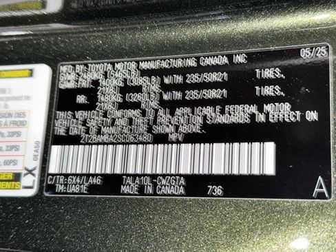 Certified 2025 Lexus RX 350 FWD w/ Convenience Package image 29