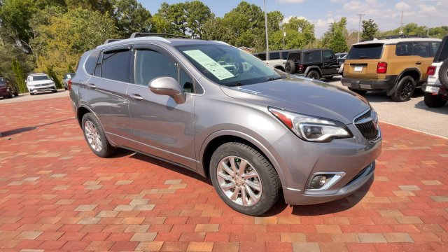 Used 2019 Buick Envision Essence AWD/4WD image 3
