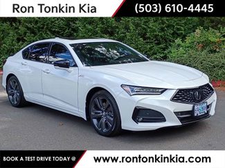 Used 2022 Acura TLX w/ A-SPEC Pkg FWD video 1