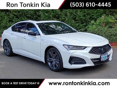 Used 2022 Acura TLX w/ A-SPEC Pkg