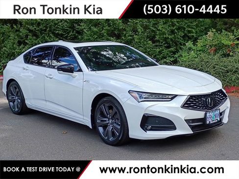 Used 2022 Acura TLX w/ A-SPEC Pkg FWD image 1