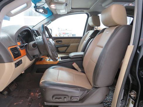 Used 2015 Nissan Armada Platinum w/ Platinum Reserve Package RWD image 17