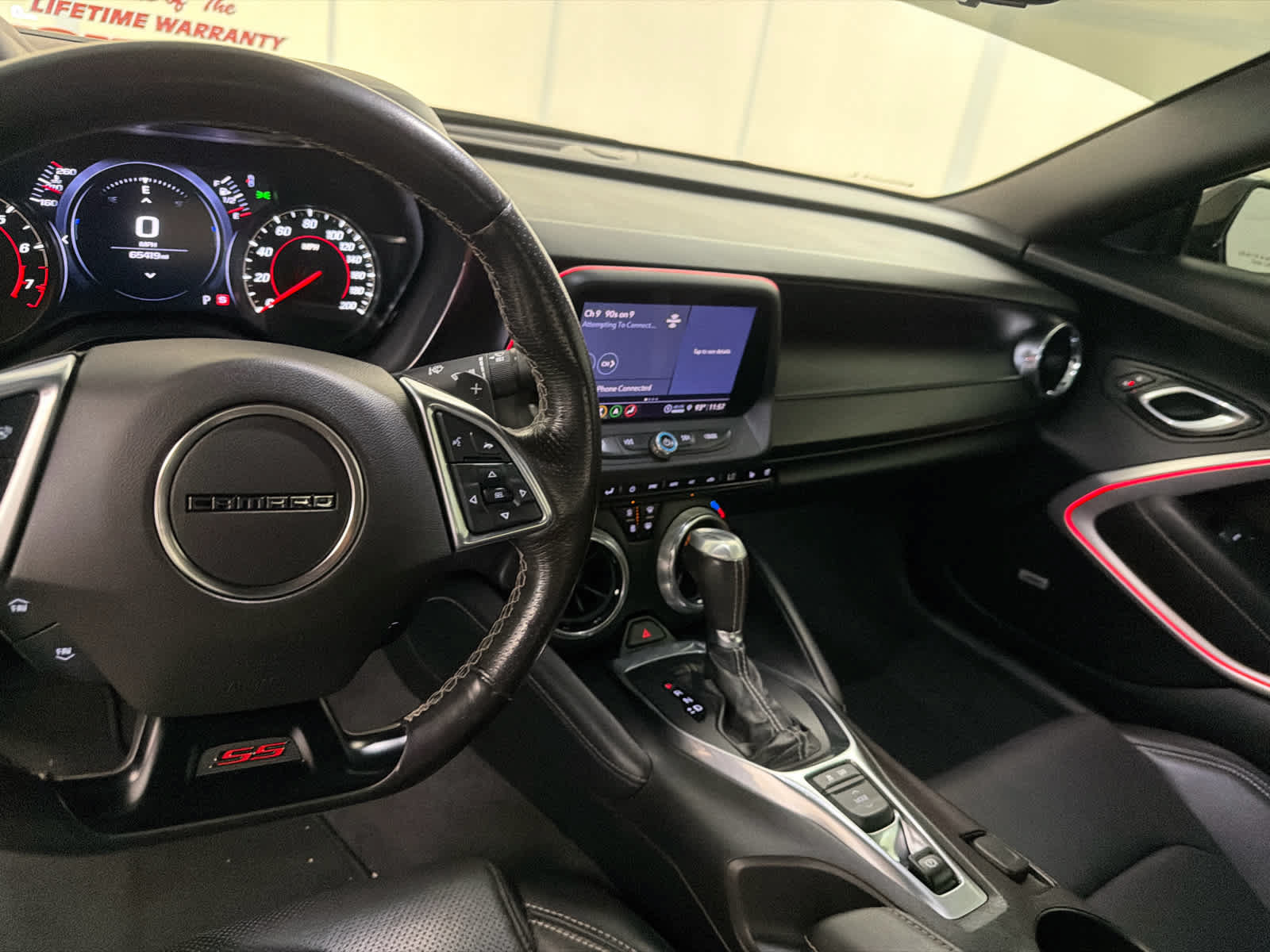 Used 2022 Chevrolet Camaro SS RWD image 17