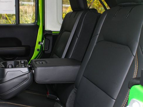 New 2026 Jeep Wrangler Unlimited Sahara w/ Technology Group image 21