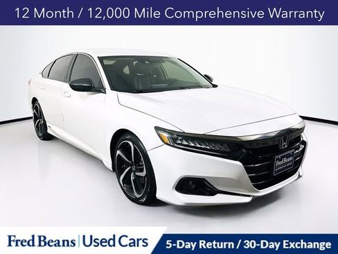 Used 2021 Honda Accord Sport Special Edition image 1