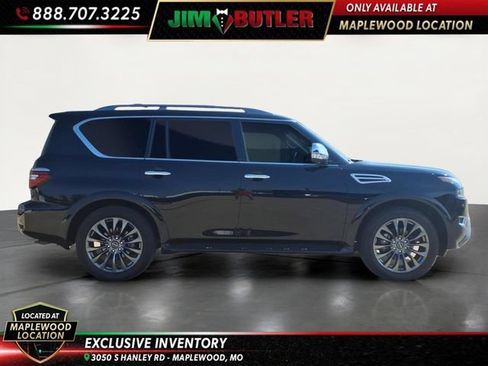 Used 2023 Nissan Armada Platinum w/ Captain's Chairs Package RWD image 5