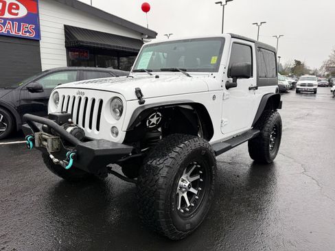 Used 2016 Jeep Wrangler Sport w/ Quick Order Package 24S AWD/4WD image 10