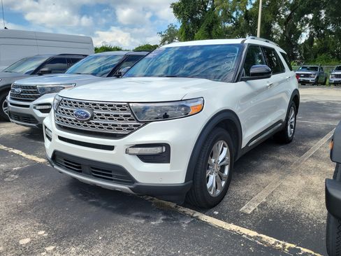 Used 2024 Ford Explorer Limited w/ Limited Technology Package AWD/4WD image 3