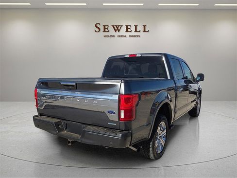 Used 2020 Ford F150 Platinum w/ Equipment Group 701A Luxury image 4