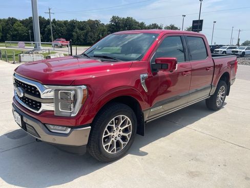 Used 2023 Ford F150 King Ranch w/ Equipment Group 601A High AWD/4WD image 2